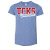 3413Y Youth Extra Soft Tri-blend Tee Thumbnail