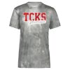 222696 Youth Cotton-Touch Poly T-Shirt Thumbnail