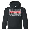 18500B Youth Heavy Blend Hooded Sweatshirt Thumbnail
