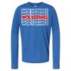 3513Y Youth Extra Soft Tri-blend Long Sleeve Thumbnail