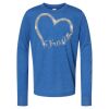 3513Y Youth Extra Soft Tri-blend Long Sleeve Thumbnail