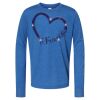 3513Y Youth Extra Soft Tri-blend Long Sleeve Thumbnail